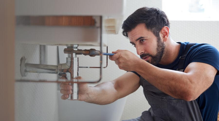 Professional water heater installation services in Ahmeek, MI